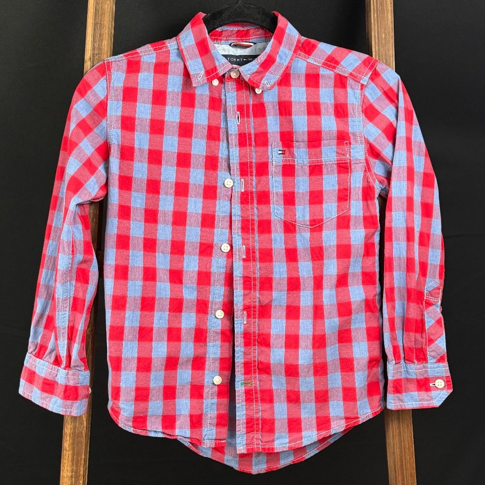 Tommy Hilfiger long-sleeve button-down